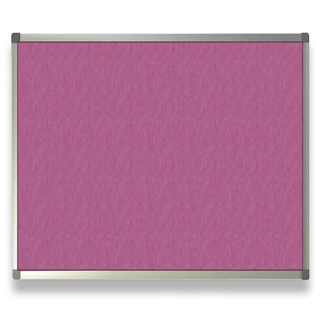 Polycolour Aluminium Framed Fire Resistant Noticeboard